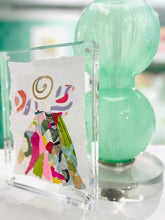 Load image into Gallery viewer, Mixed Media Angel in Acrylic Frame 2