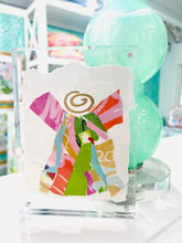 Load image into Gallery viewer, Mixed Media Angel in Acrylic Frame 5