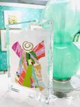 Load image into Gallery viewer, Mixed Media Angel in Acrylic Frame 5