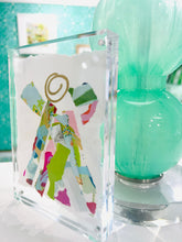 Load image into Gallery viewer, Mixed Media Angel in Acrylic Frame 6
