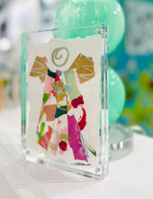 Load image into Gallery viewer, Mixed Media Angel in Acrylic Frame 9