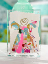 Load image into Gallery viewer, Mixed Media Angel in Acrylic Frame 10