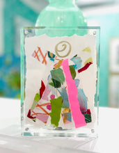 Load image into Gallery viewer, Mixed Media Angel in Acrylic Frame 11