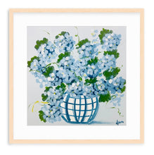 Load image into Gallery viewer, "Hydrangea Print 2"
