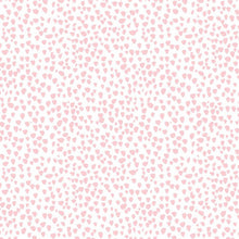 Load image into Gallery viewer, Ditsy Pink on White