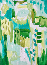 Load image into Gallery viewer, Fine Art Print, Abstract Painting, Colorful Painting, Coastal Art, Abstract Art, Colorful Abstract