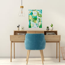 Load image into Gallery viewer, Fine Art Print, Abstract Painting, Colorful Painting, Coastal Art, Abstract Art, Colorful Abstract
