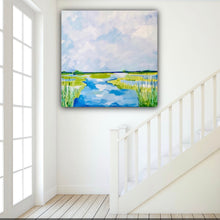Load image into Gallery viewer, Fine Art Print, Marsh, Colorful Painting, Coastal Art