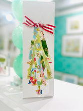 Load image into Gallery viewer, Mixed Media Christmas Tree 8
