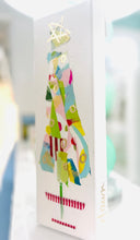 Load image into Gallery viewer, Mixed Media Christmas Tree 10
