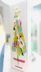 Mixed Media Christmas Tree 10