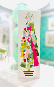 Mixed Media Christmas Tree 11