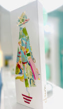 Load image into Gallery viewer, Mixed Media Christmas Tree 12
