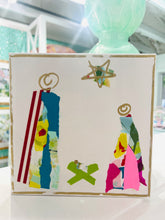 Load image into Gallery viewer, Mixed Media Nativity 3
