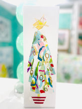 Load image into Gallery viewer, Mixed Media Christmas Tree 19
