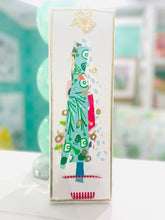 Load image into Gallery viewer, Mixed Media Christmas Tree 21
