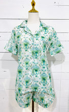 Load image into Gallery viewer, Cotton Pajama Set-Ogee Lovebirds
