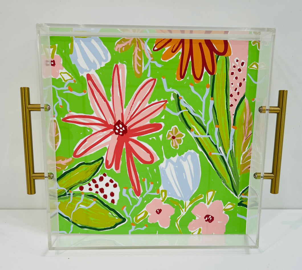 Flower Power Tray