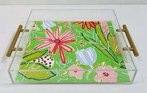 Flower Power Tray