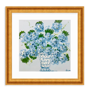 "Hydrangea Print 1"