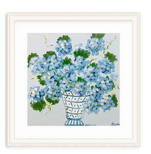 "Hydrangea Print 1"