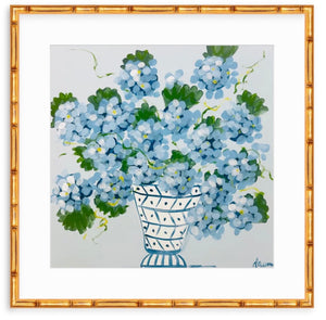 "Hydrangea Print 1"