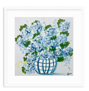 "Hydrangea Print 2"