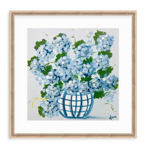 "Hydrangea Print 2"