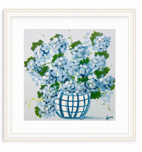 Load image into Gallery viewer, &quot;Hydrangea Print 2&quot;
