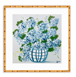 "Hydrangea Print 2"