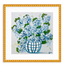 Load image into Gallery viewer, &quot;Hydrangea Print 2&quot;
