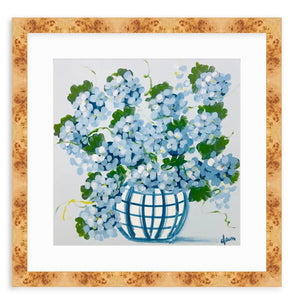 "Hydrangea Print 2"