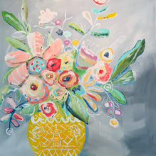 Load image into Gallery viewer, Fine Art Print, Flower Print, Floral Painting, Flowers in Vase, Colorful Floral Painting
