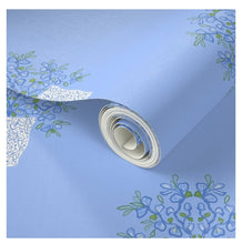 Load image into Gallery viewer, Wallpaper-Blue Chinoiserie
