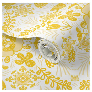 Copy of Wallpaper-Polly-Nated Yellow