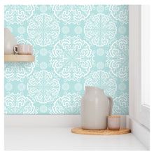 Load image into Gallery viewer, Wallpaper-Coastal Doily
