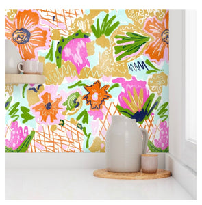 Wallpaper-Giardineria Bright