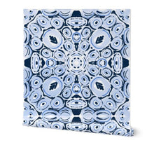 Load image into Gallery viewer, Wallpaper-Moroccan Tile Navy

