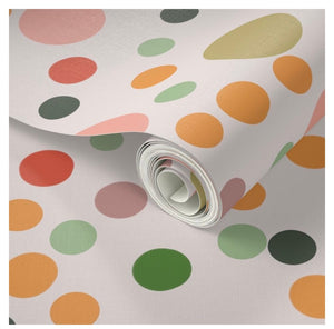 Wallpaper-Confetti Dots