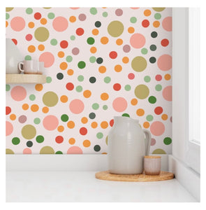 Wallpaper-Confetti Dots