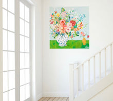 Load image into Gallery viewer, Fine Art Print, Flower Print, Floral Painting, Flowers in Vase, Colorful Floral Painting
