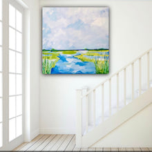 Load image into Gallery viewer, Fine Art Print, Marsh, Colorful Painting, Coastal Art
