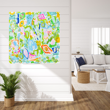 Load image into Gallery viewer, Original Abstract Painting &quot;The Village&quot;
